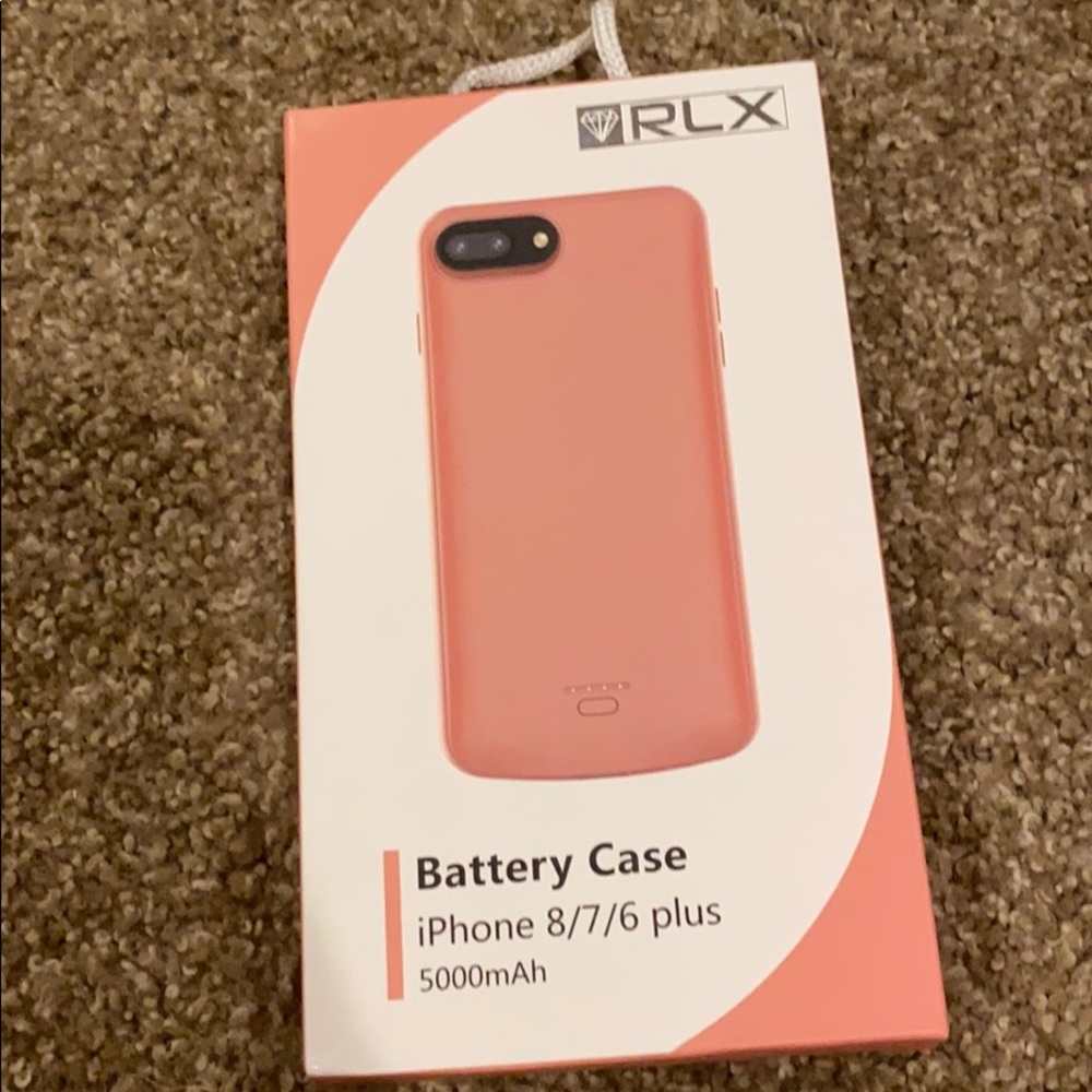 Battery phone case